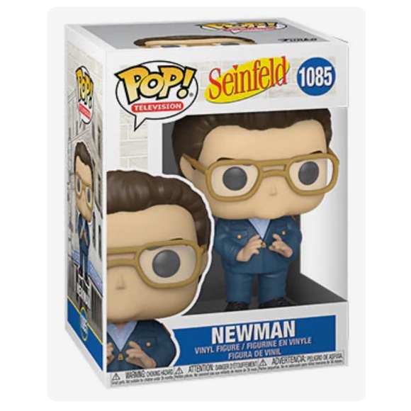 Funko Other - Funko Pop Seinfeld tv Newman character actor celebrity viral nwt box neighbor